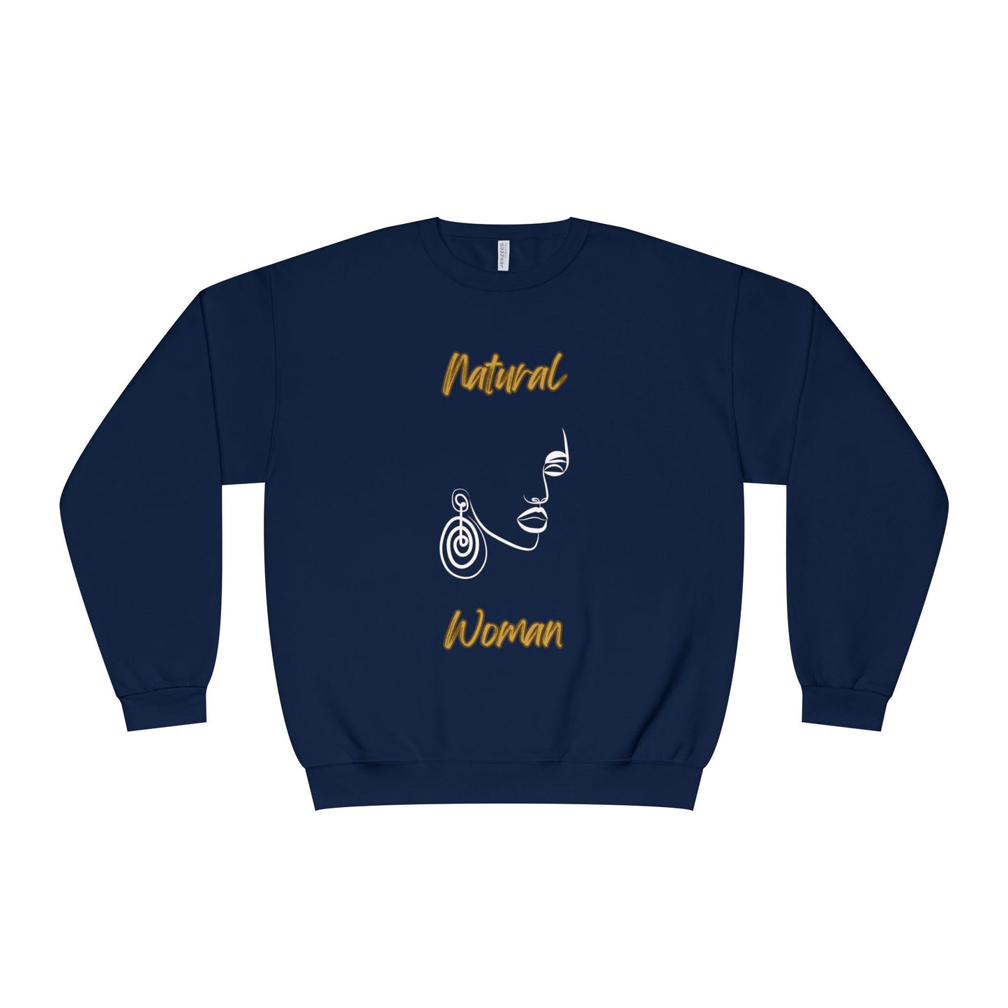 Natural Woman Music In My Soul (WL) Crewneck Sweatshirt