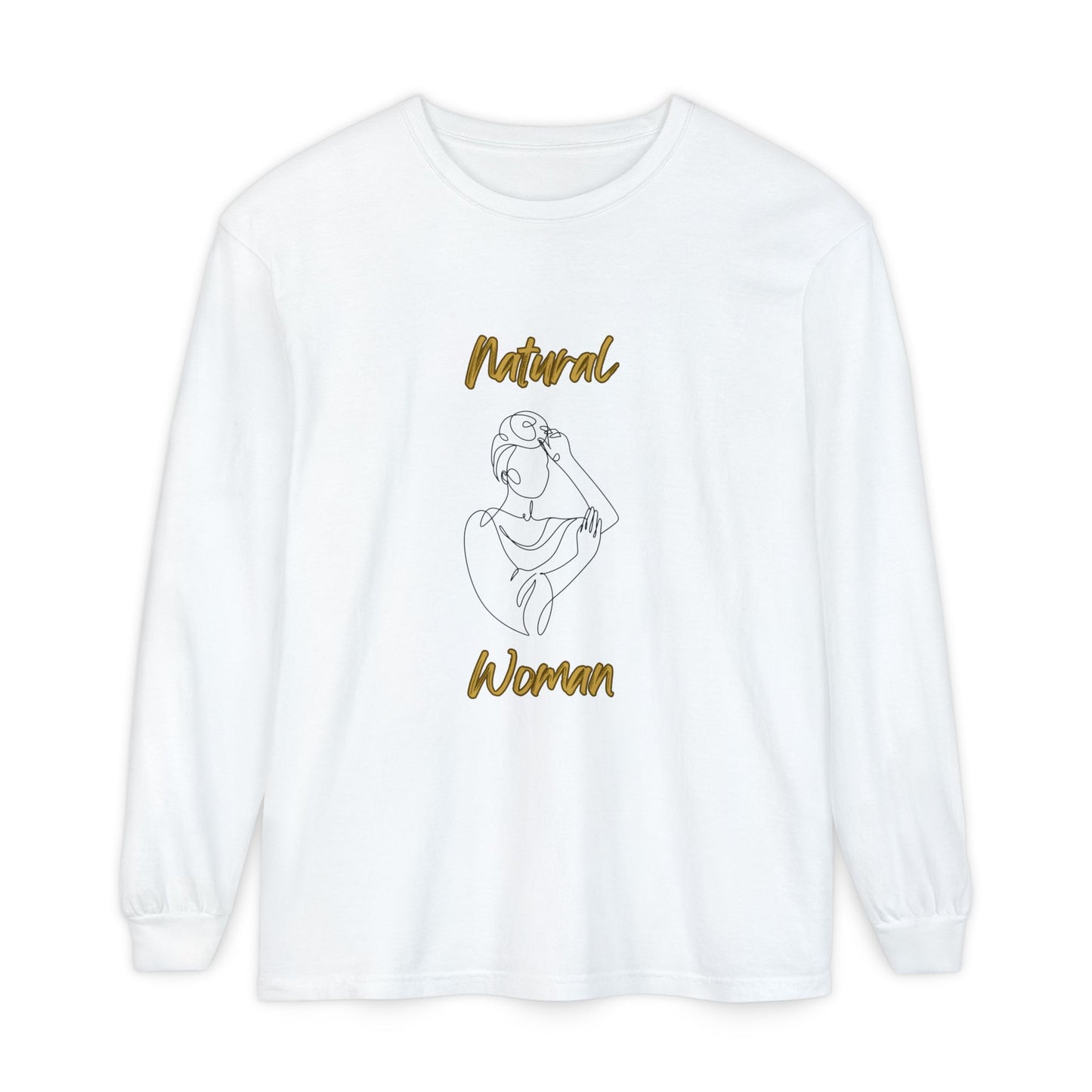 Natural Woman Style (BL) Long Sleeve T-Shirt