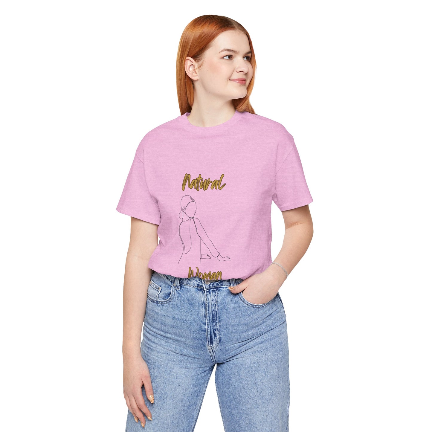 Natural Woman Hands Ready (BL) Short Sleeve T-Shirt