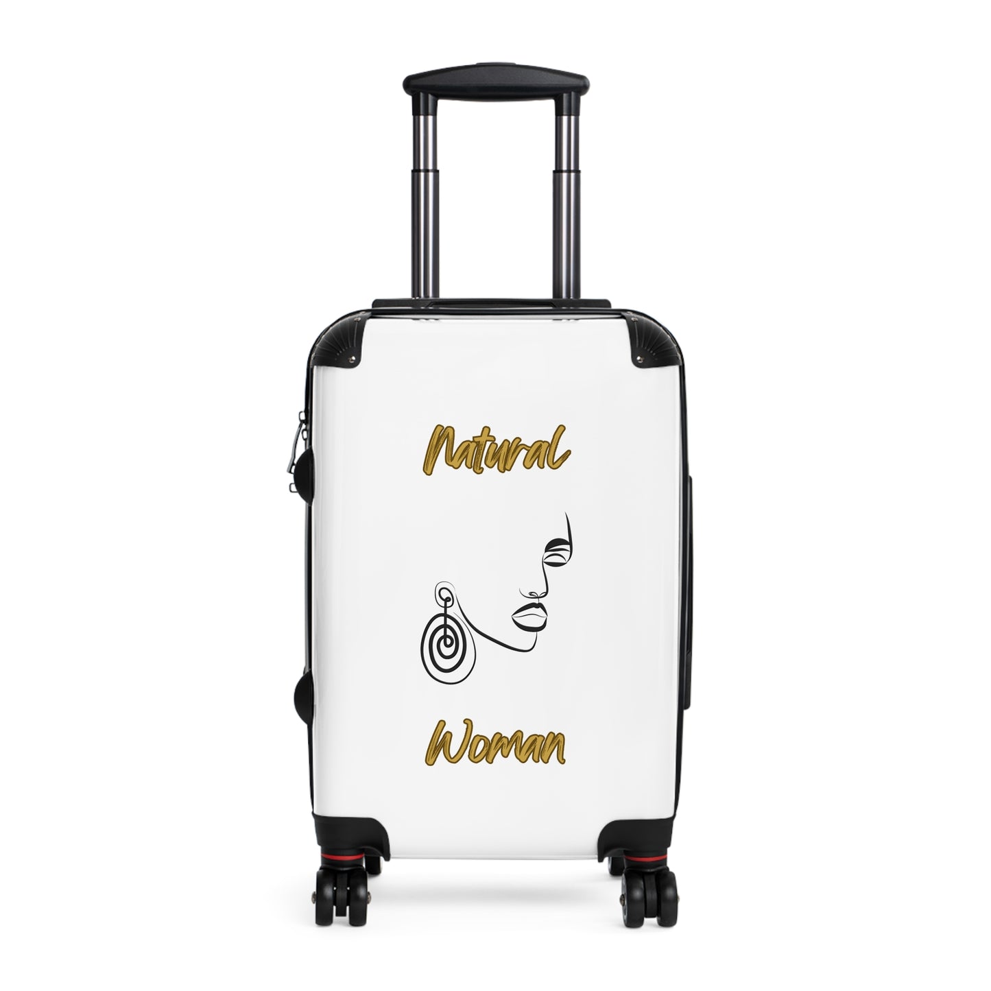 Natural Woman Music In My Soul (BL) Suitcase WHITE