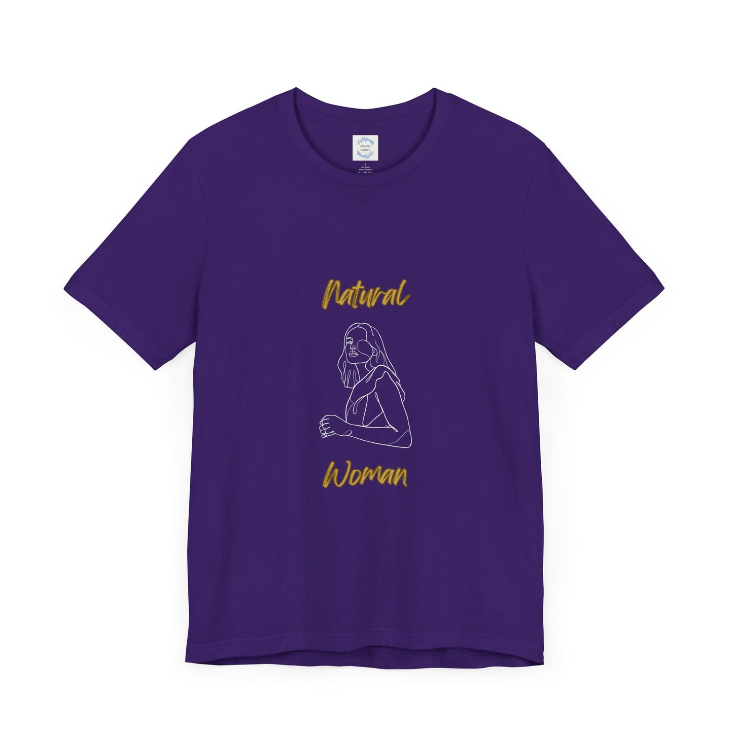 Natural Woman Care Free (WL) Short Sleeve T-Shirt