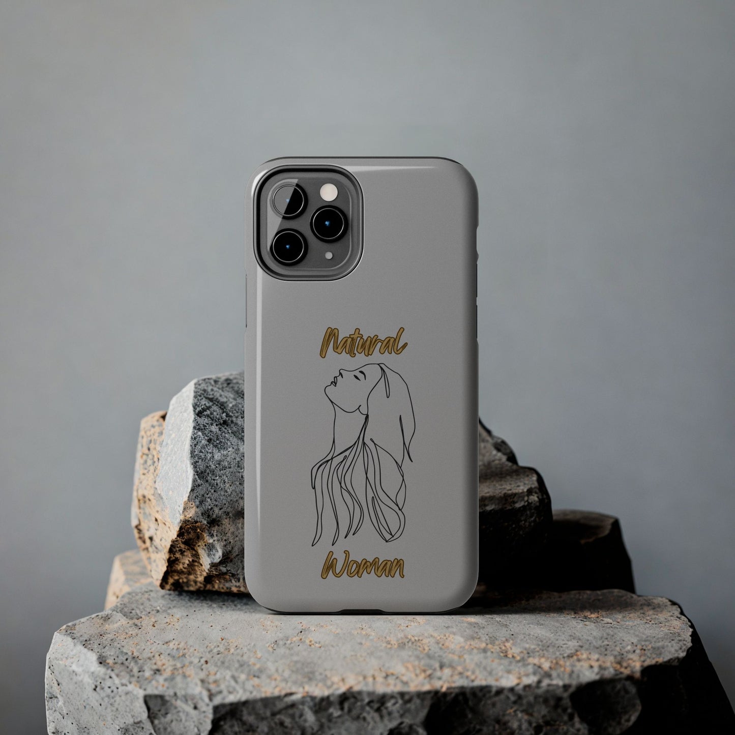 Natural Woman Appreciation (BL) Tough Phone Cases LIGHT GREY