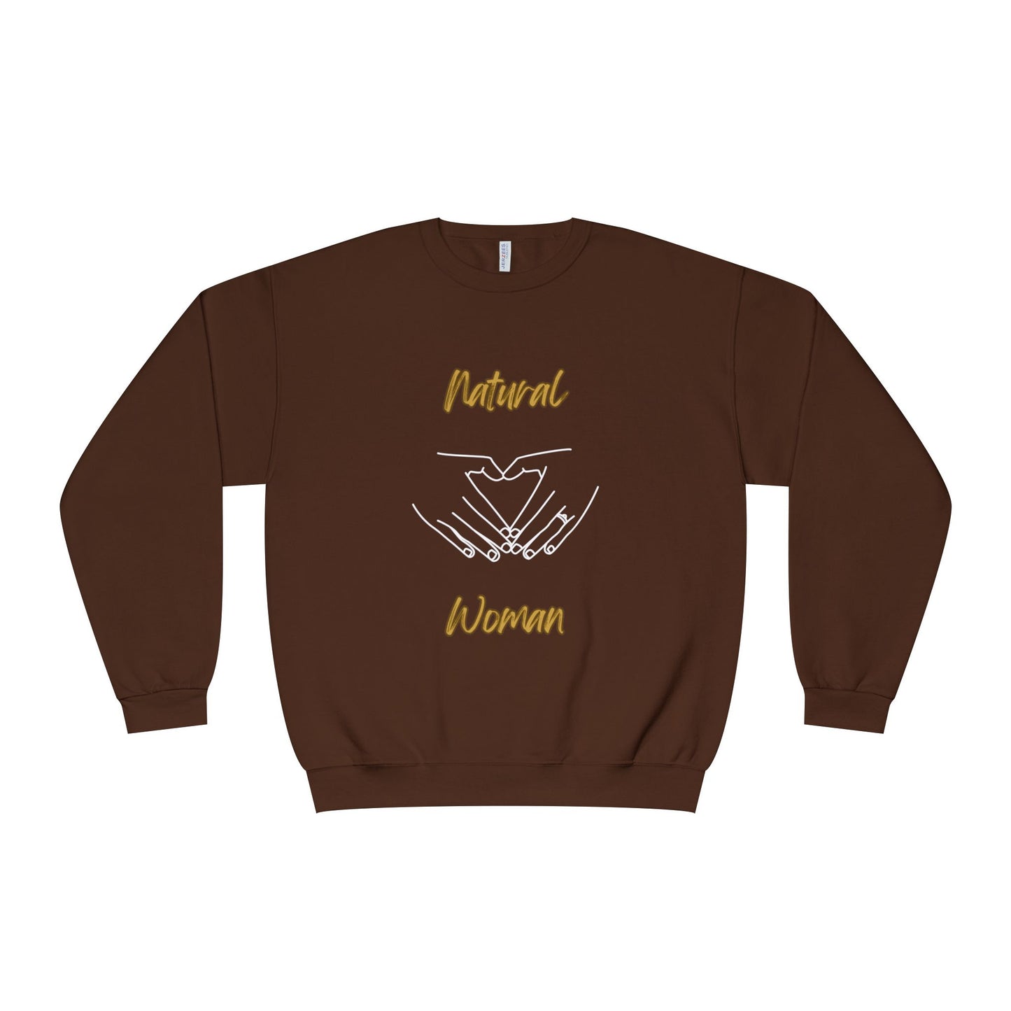 Natural Woman I Love You (WL) Crewneck Sweatshirt