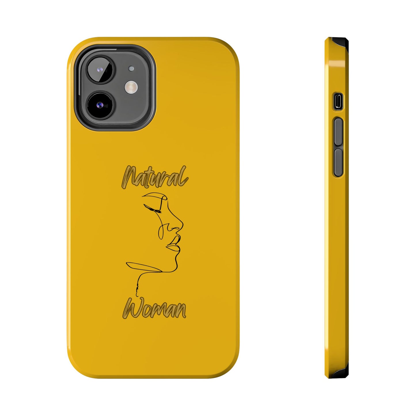 Natural Woman Timeless (BL)Tough Phone Cases YELLOW