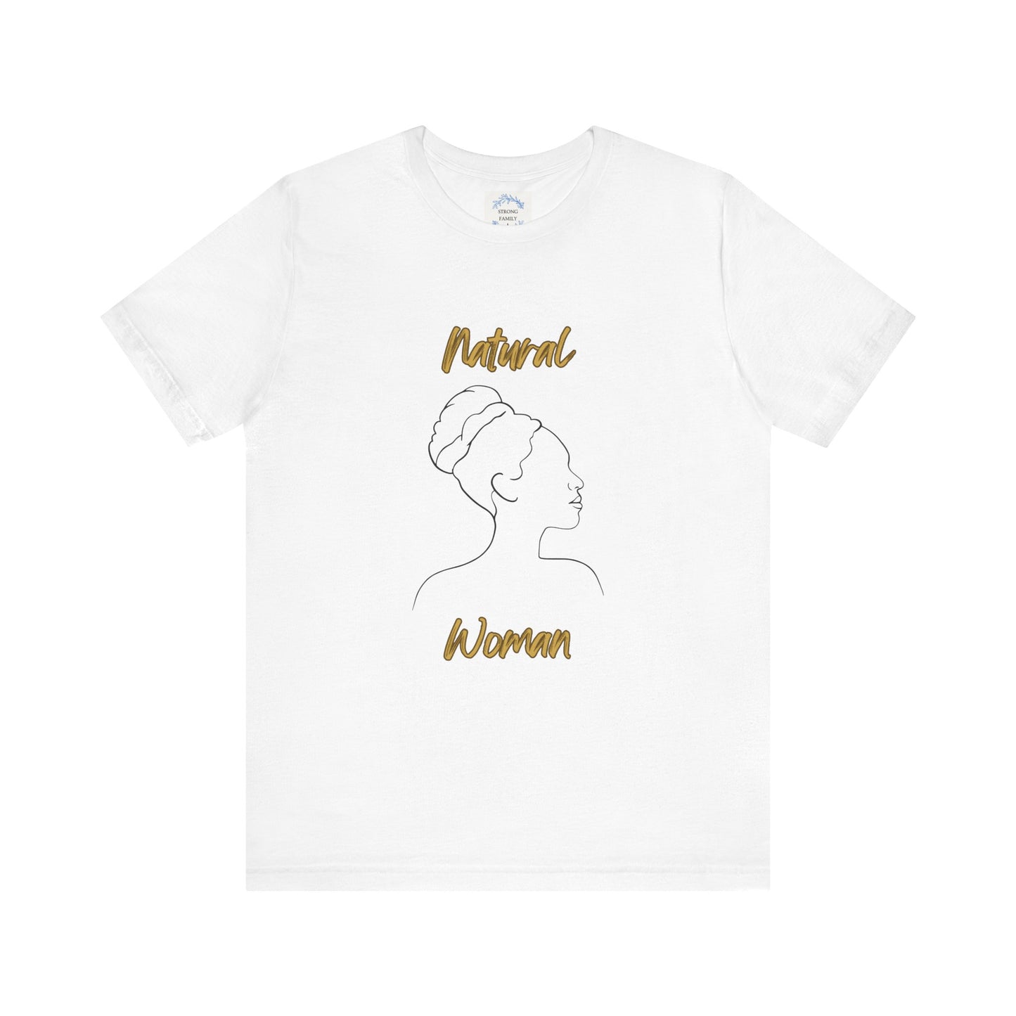 Natural Woman Mixed (BL) Short Sleeve T-Shirt