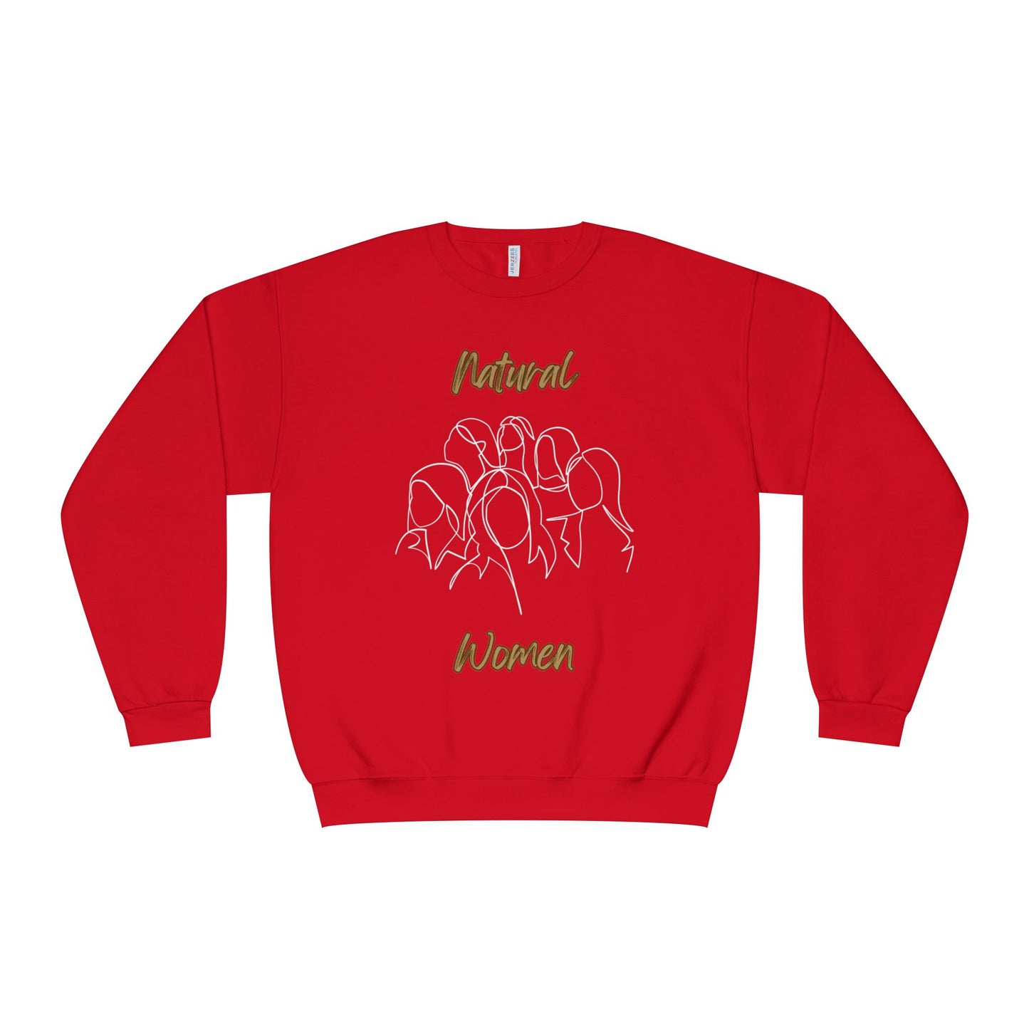 Natural Women Professionals (WL) Crewneck Sweatshirt