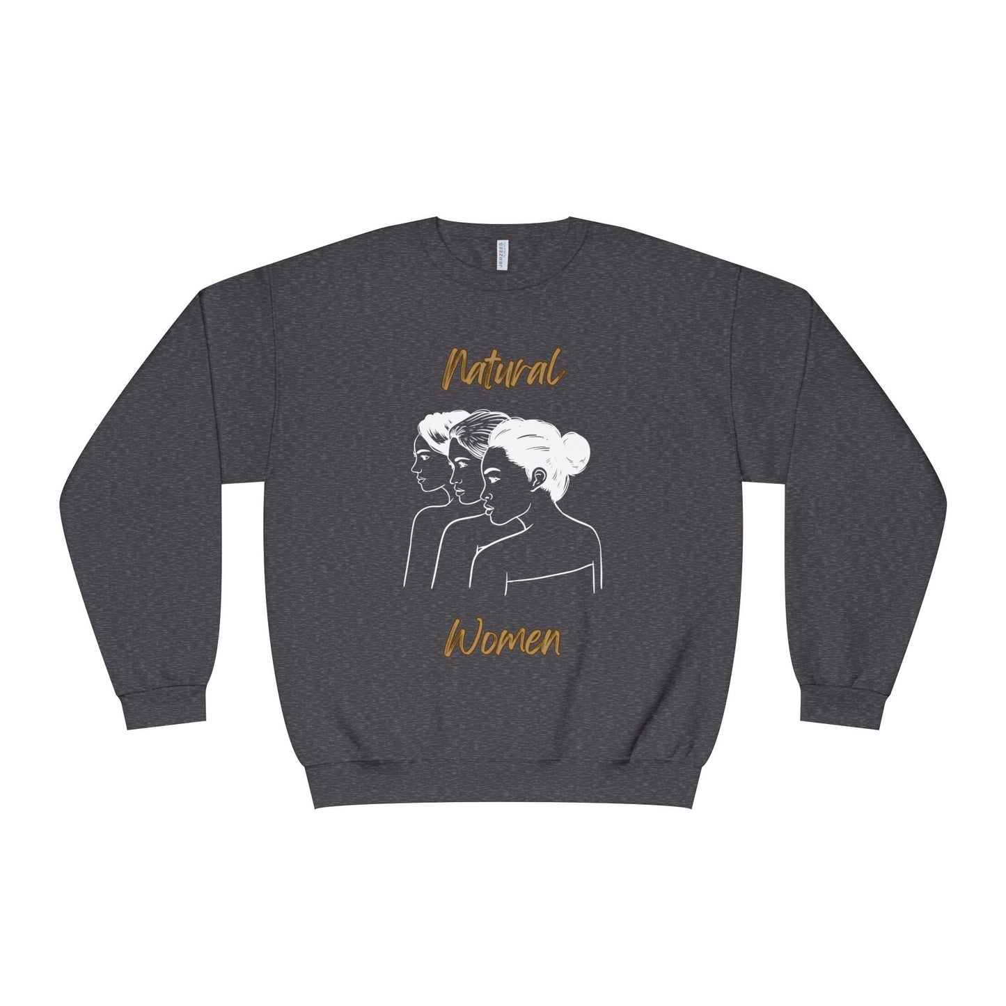 Natural Women United Friends (WL) Crewneck Sweatshirt
