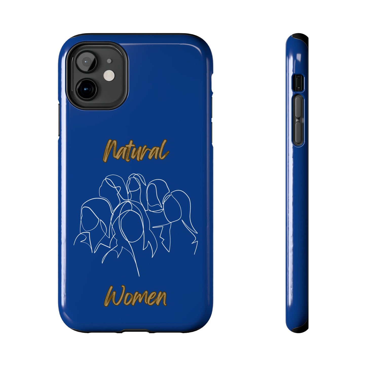 Natural Women Professionals (WL)Tough Phone Cases DARK BLUE