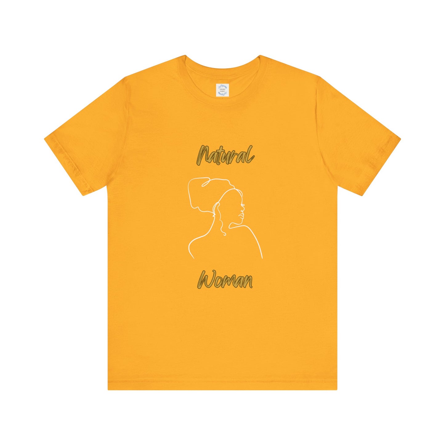 Natural Woman Refreshed (WL) Short Sleeve T-Shirt