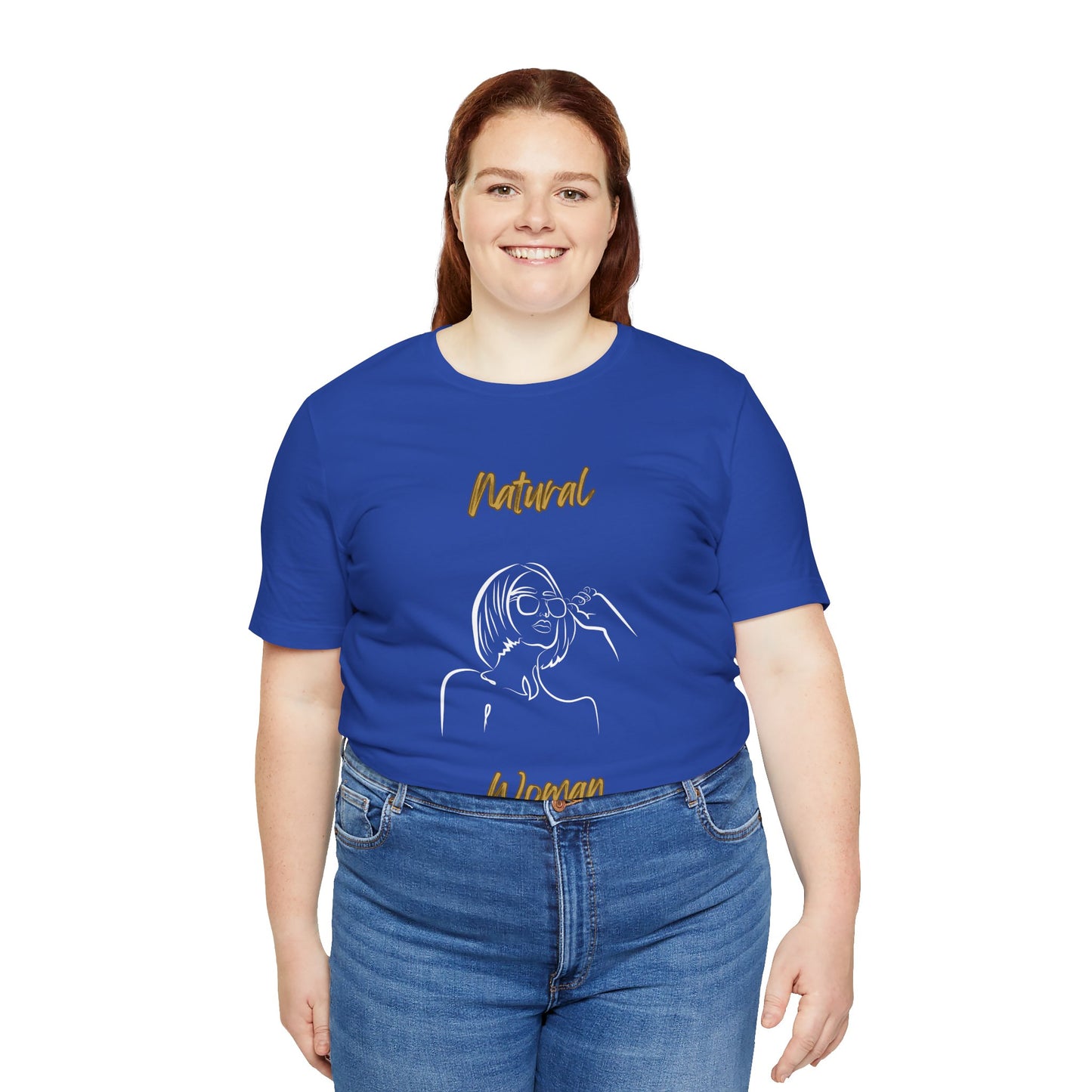 Natural Woman Bright Future (WL) Short Sleeve T-Shirt