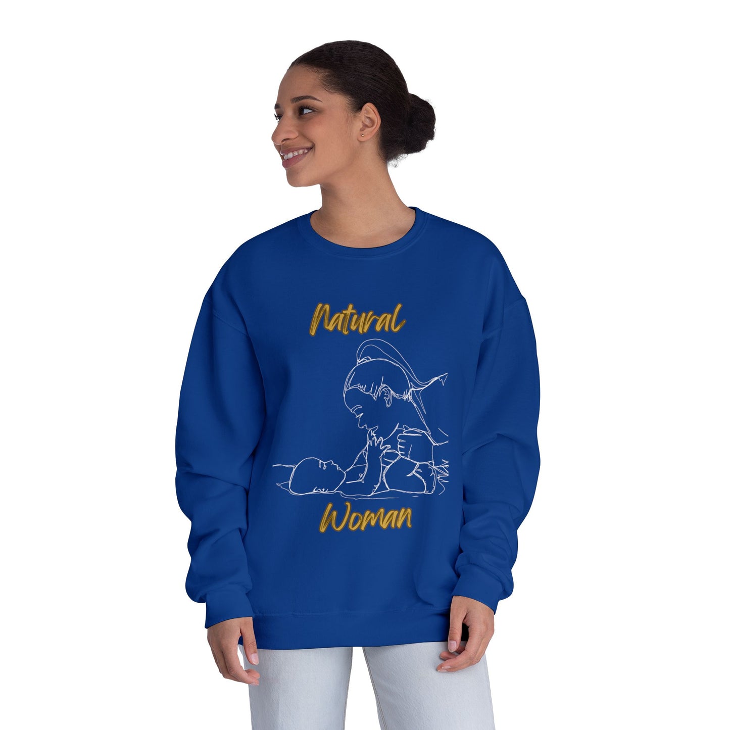 Natural Woman New Life (WL) Crewneck Sweatshirt