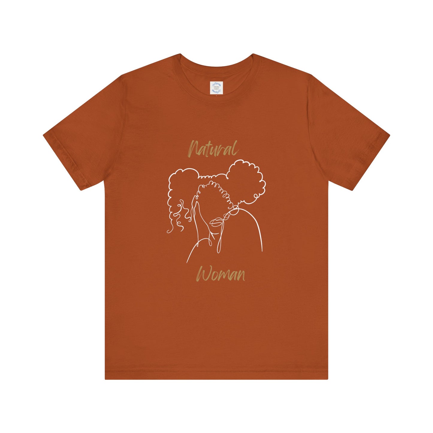Natural Woman Twin Puffs (WL) Short Sleeve T-Shirt