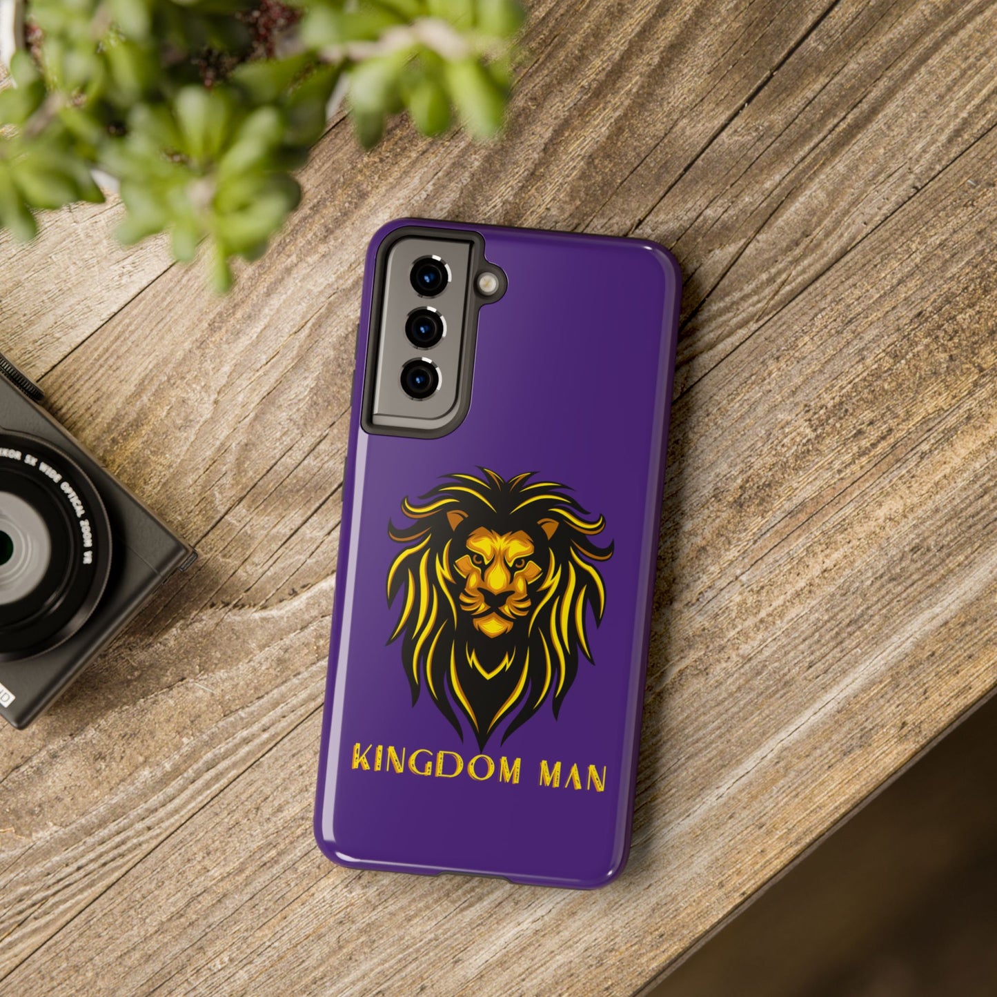 Kingdom Man (Gold Label) Tough Phone Case PURPLE