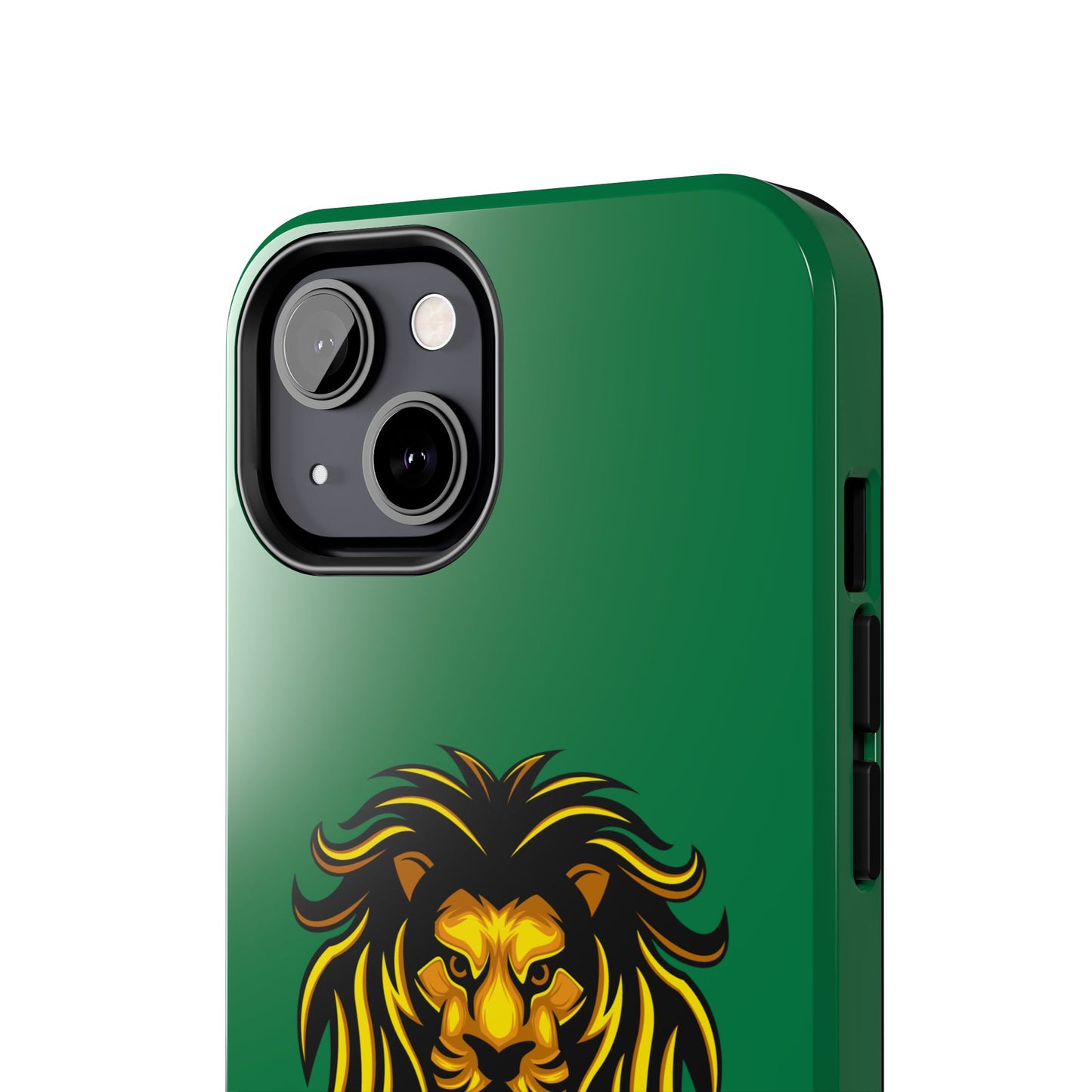 Kingdom Man (Gold Label) Tough Phone Case DARK GREEN