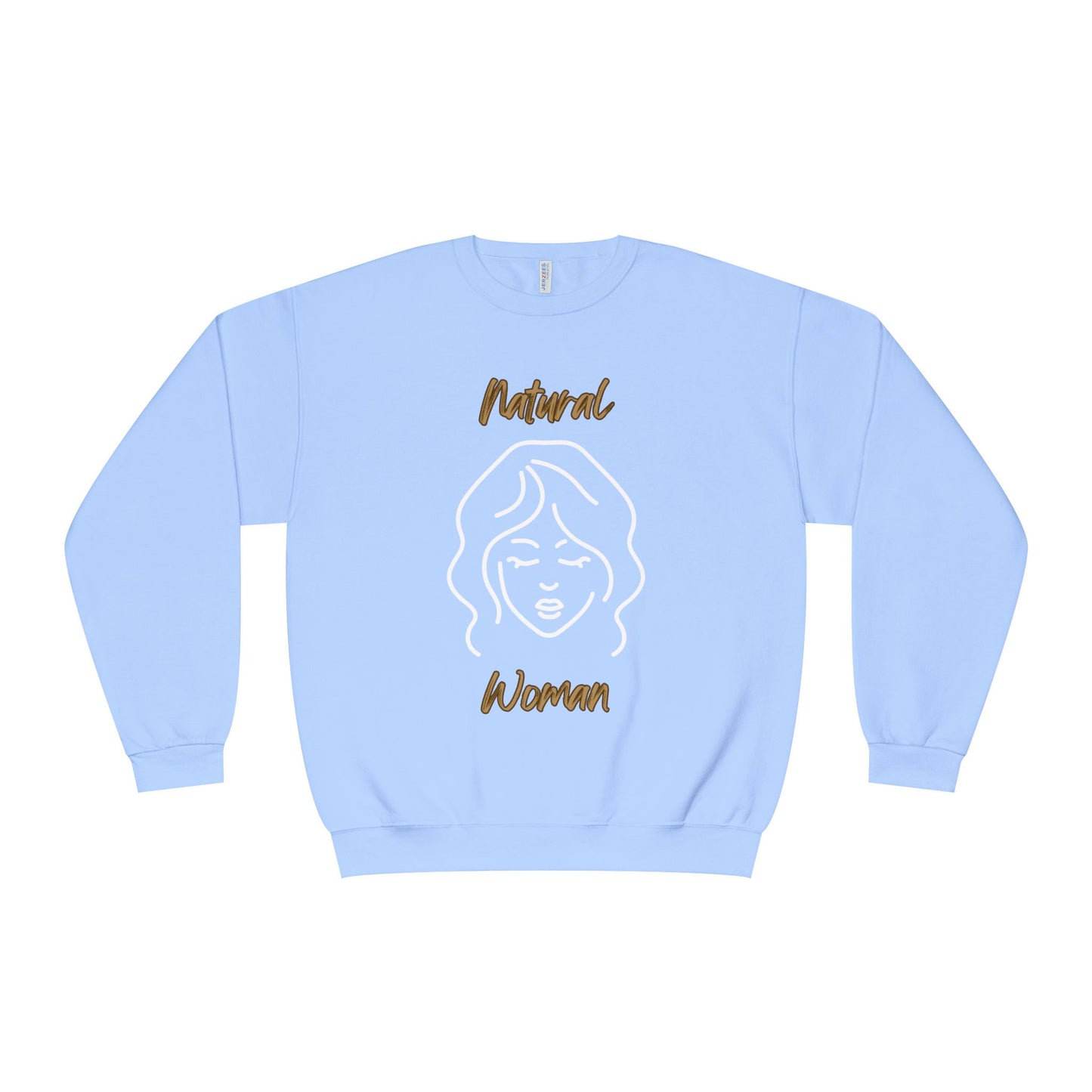 Natural Woman Modest (WL) Crewneck Sweatshirt