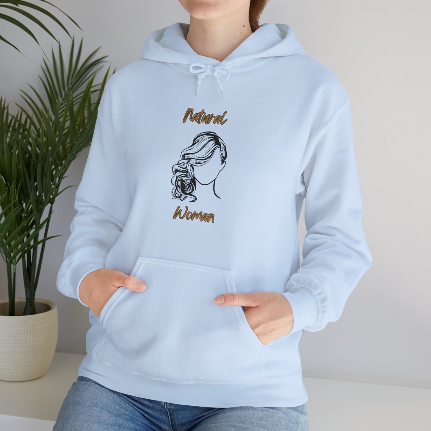 Natural Woman Long Curl (BL) Hoodie