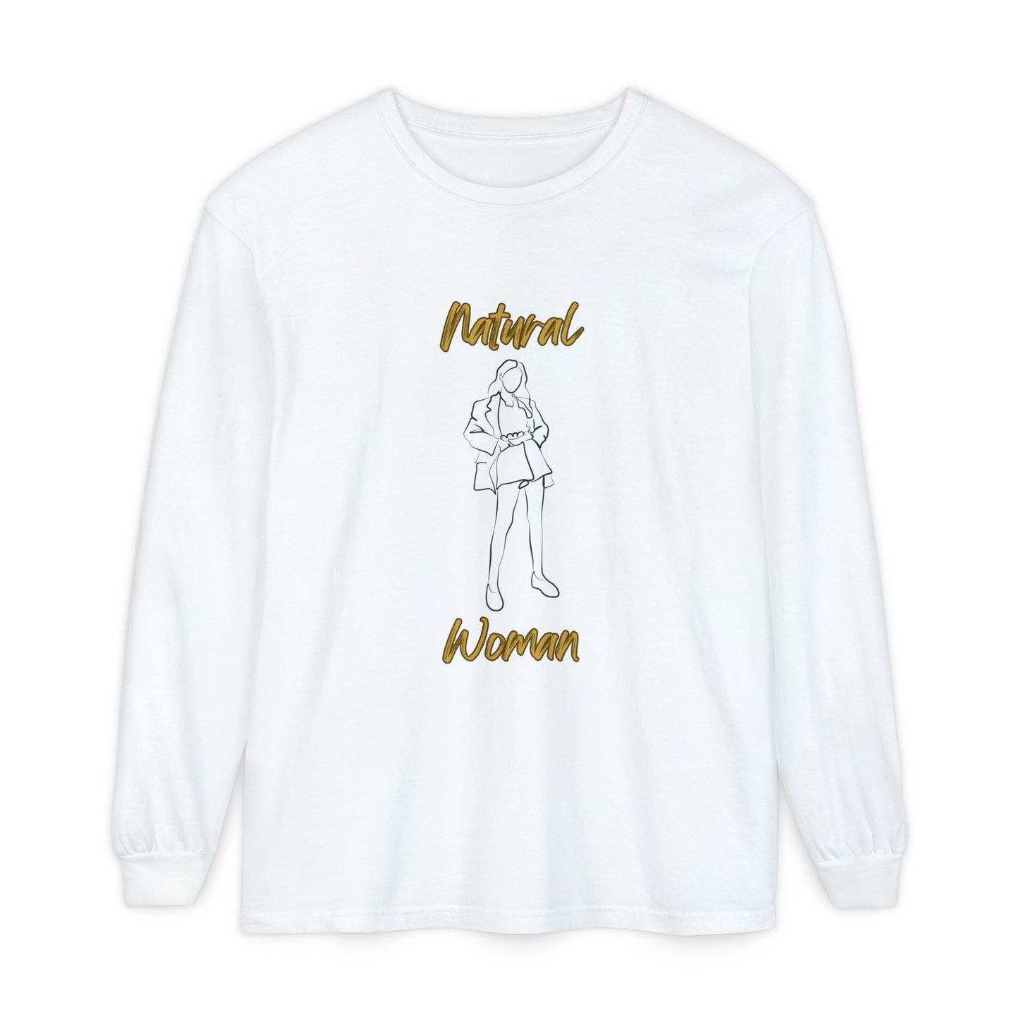 Natural Woman Casual (BL) Long Sleeve T-Shirt