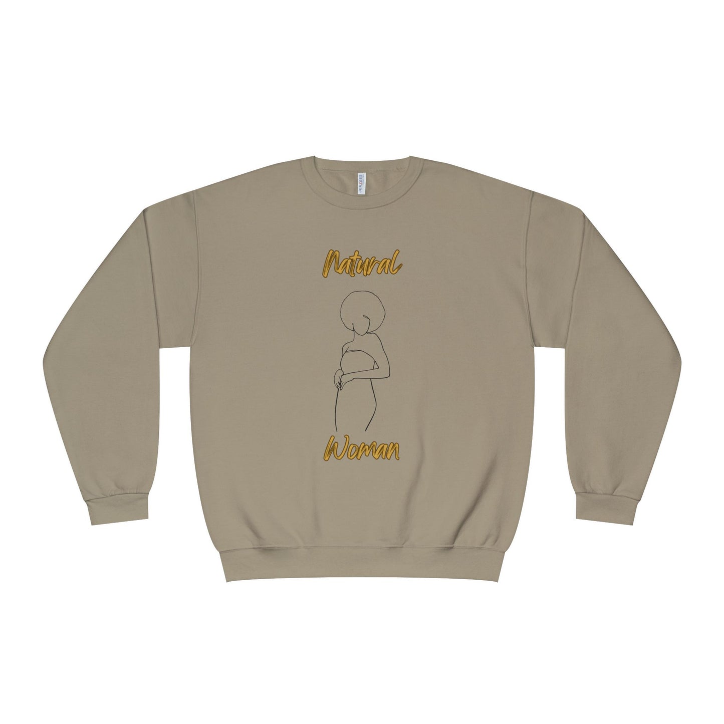 Natural Woman Sho Nuff (BL) Crewneck Sweatshirt