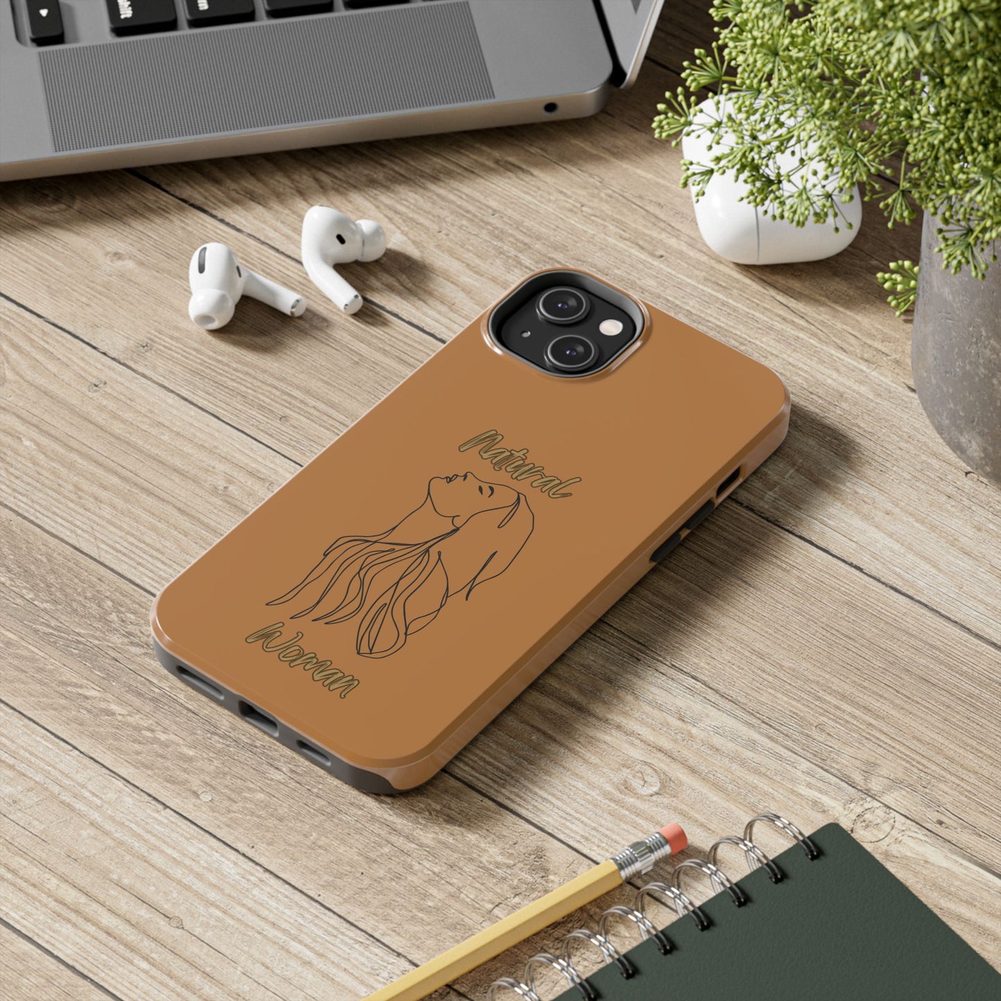 Natural Woman Appreciation (BL) Tough Phone Cases LIGHT BROWN