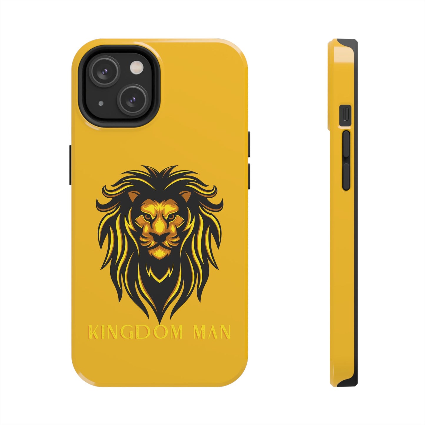 Kingdom Man (Gold Label) Tough Phone Case YELLOW