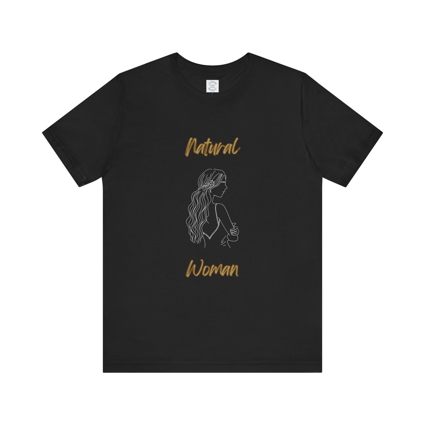Natural Woman Young Woman (WL) Short Sleeve T-Shirt