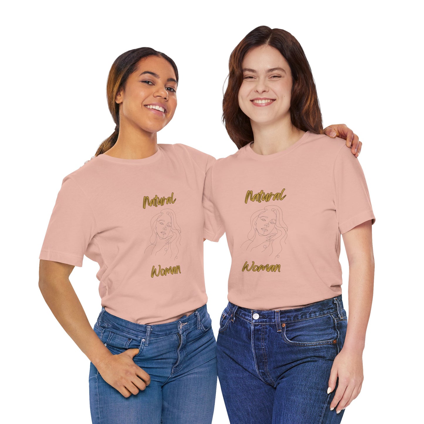 Natural Woman Hola (BL) Short Sleeve T-Shirt