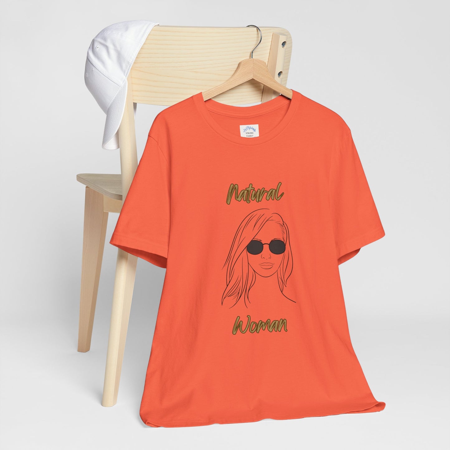 Natural Woman Shades (BL) Short Sleeve T-Shirt