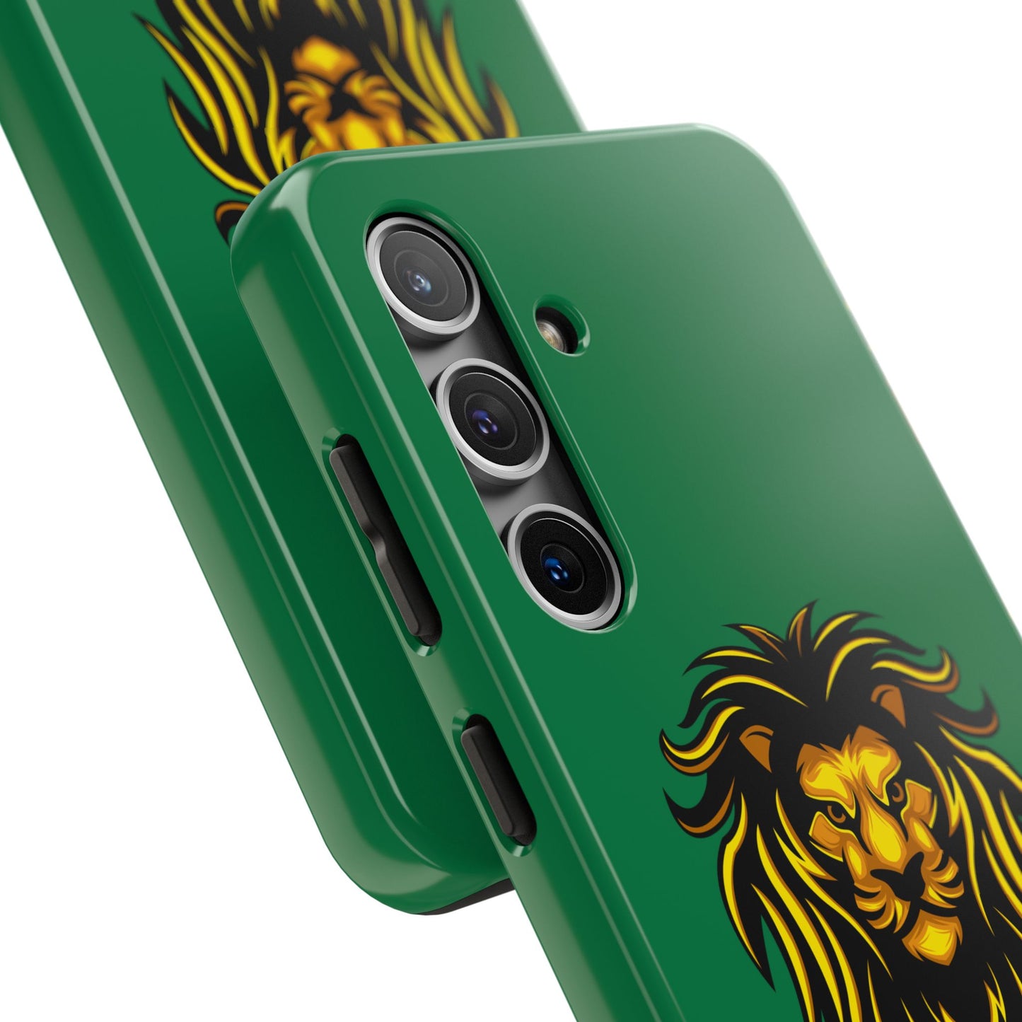 Kingdom Man (Gold Label) Tough Phone Case DARK GREEN
