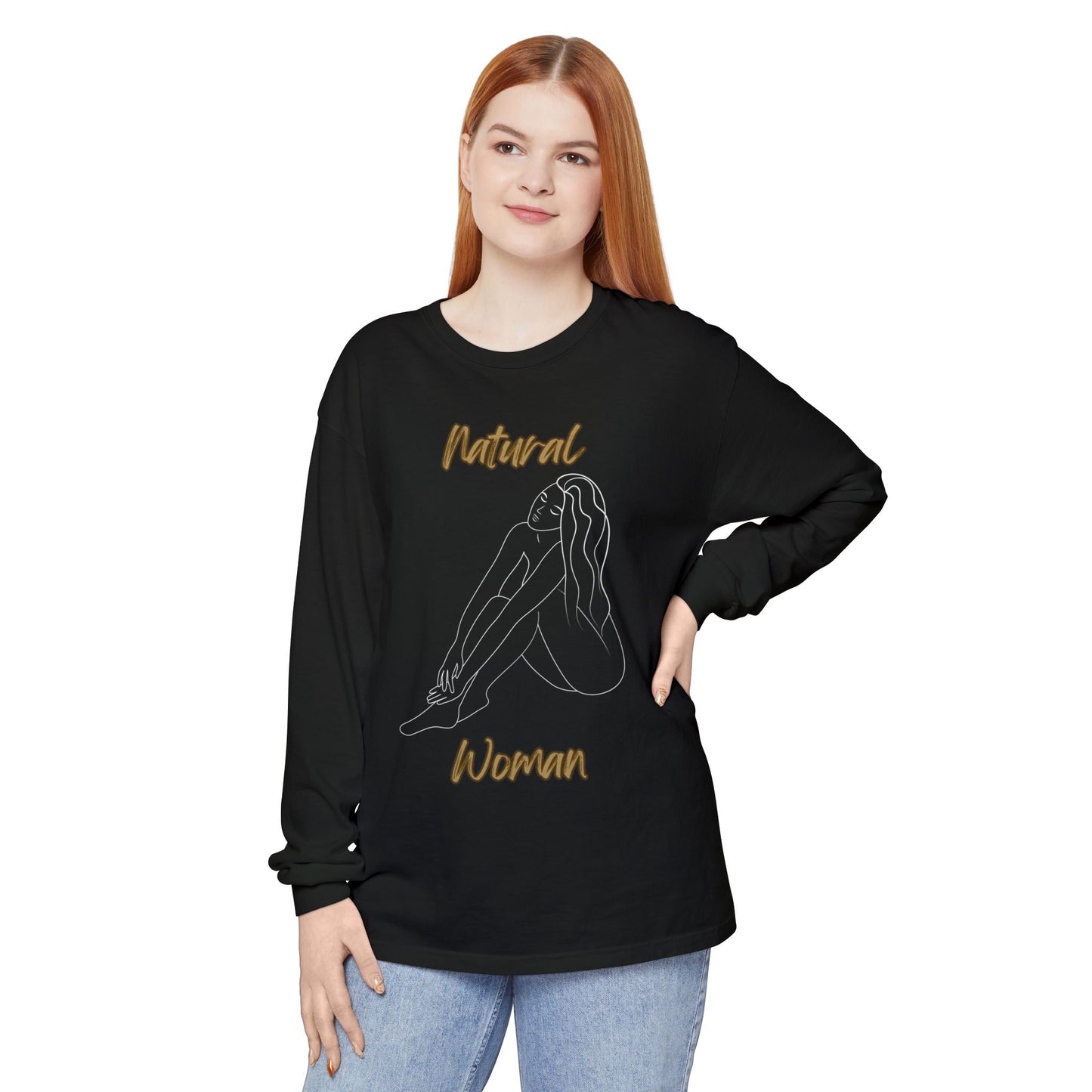 Natural Woman Beauty (WL) Long Sleeve T-Shirt