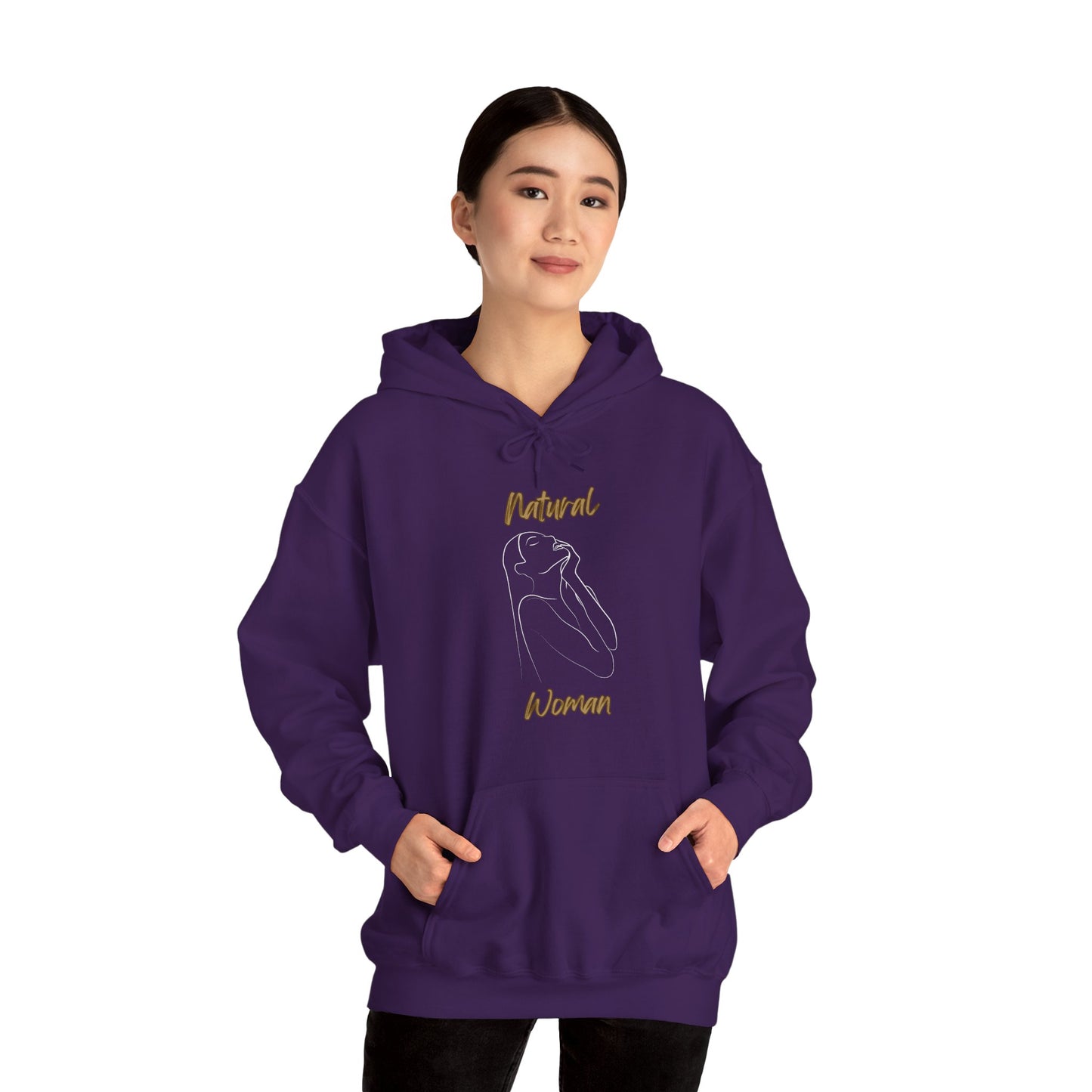 Natural Woman Thank You (WL) Hoodie