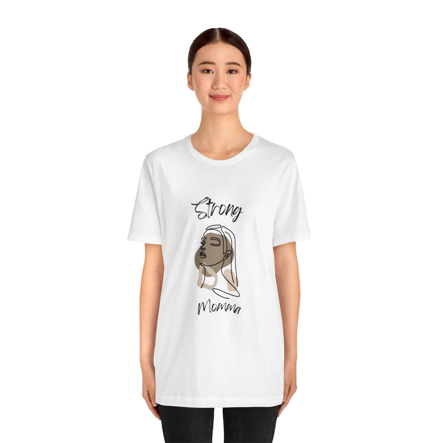 Strong Momma (BL) Short Sleeve T-Shirt EXPRESS DELIVERY ON SELECT COLORS