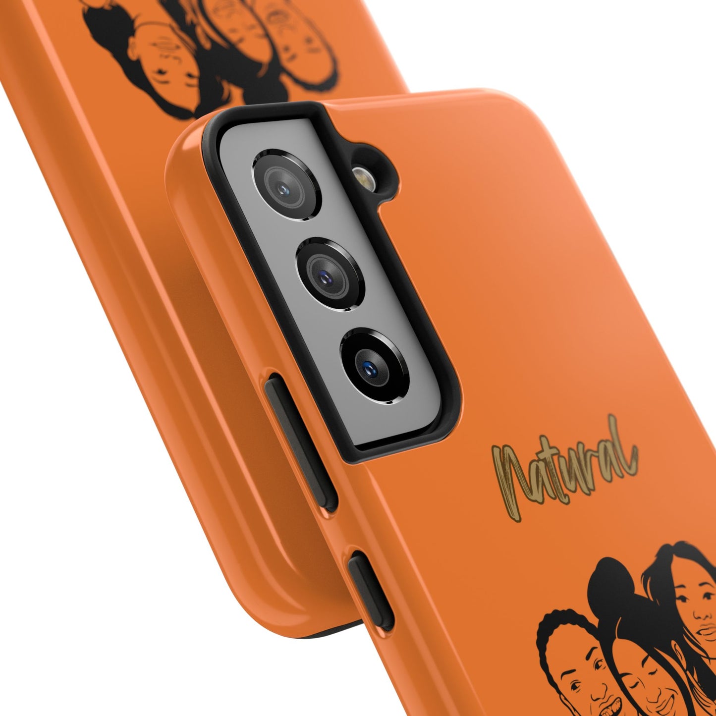 Natural Women Laughing Friends (BL)Tough Phone Cases CRUSTA