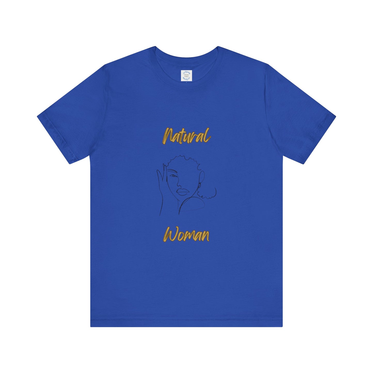 Natural Woman Let's Be Friends (BL) Short Sleeve T-Shirt