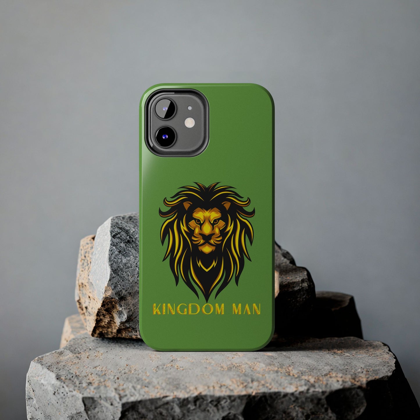 Kingdom Man (Gold Label) Tough Phone Case GREEN