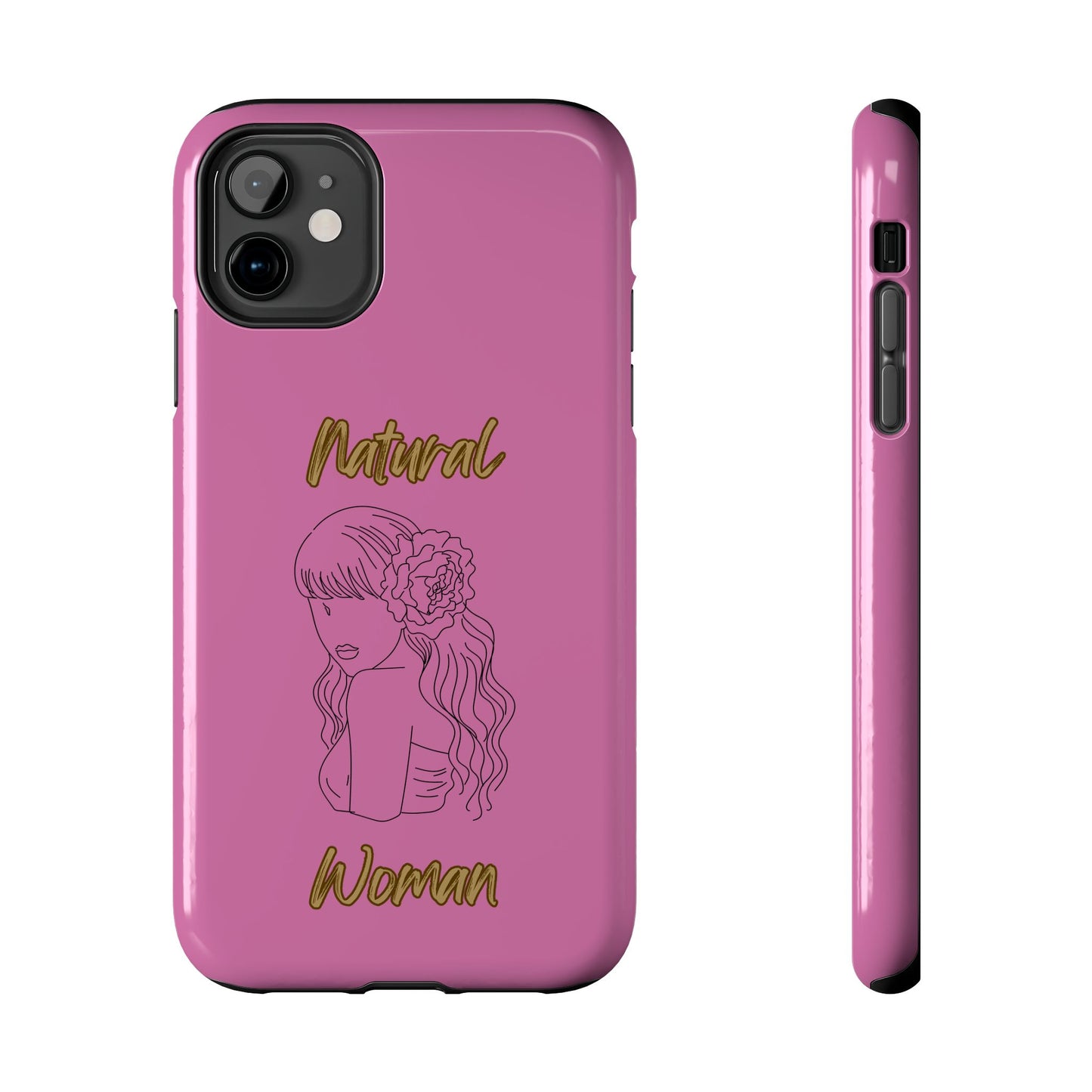 Natural Woman Newness (BL)Tough Phone Cases LIGHT PINK