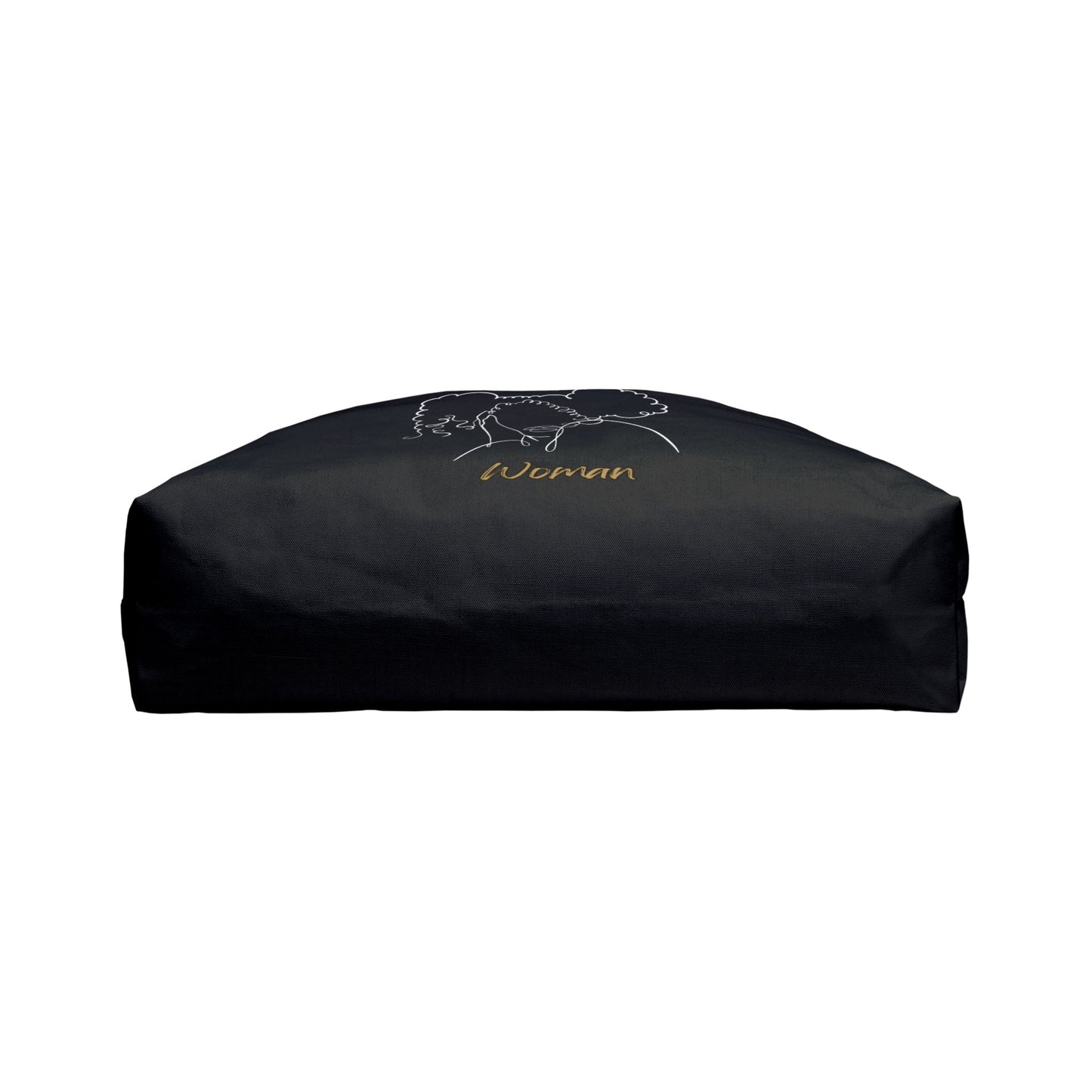 Natural Woman Twin Puffs (WL) Weekender Tote Bag BLACK