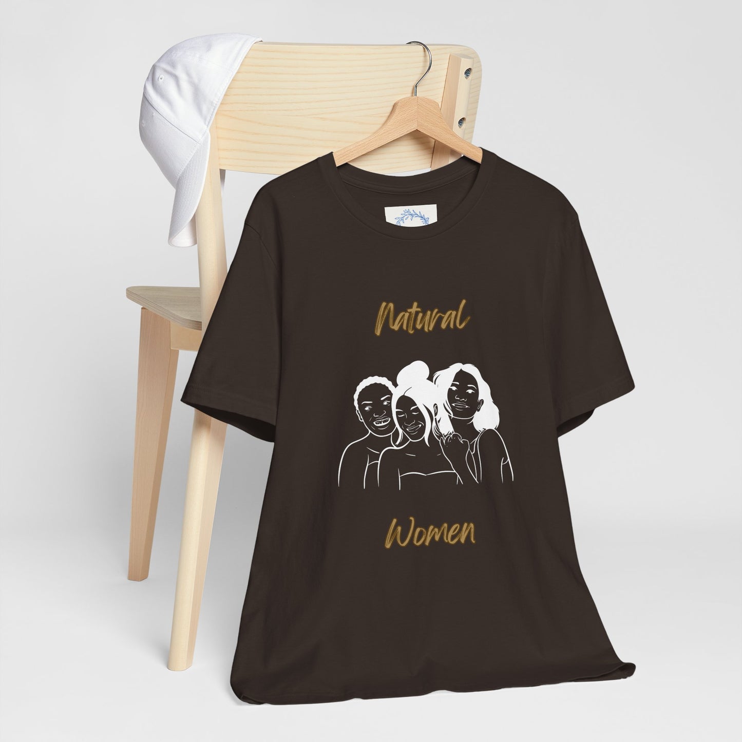 Natural Woman Laughing Friends (WL) Short Sleeve T-Shirt