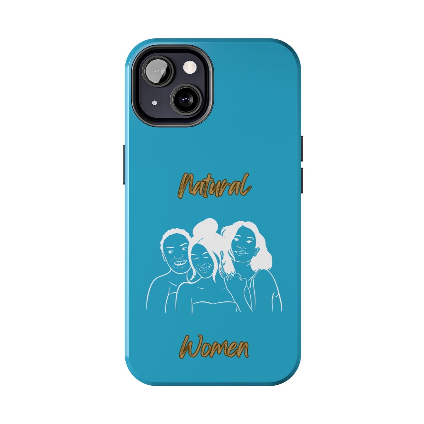 Natural Women Laughing Friends (WL)Tough Phone Cases TURQUOISE