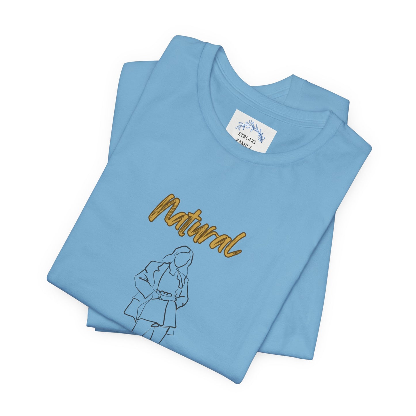 Natural Woman Casual (BL) Short Sleeve T-Shirt