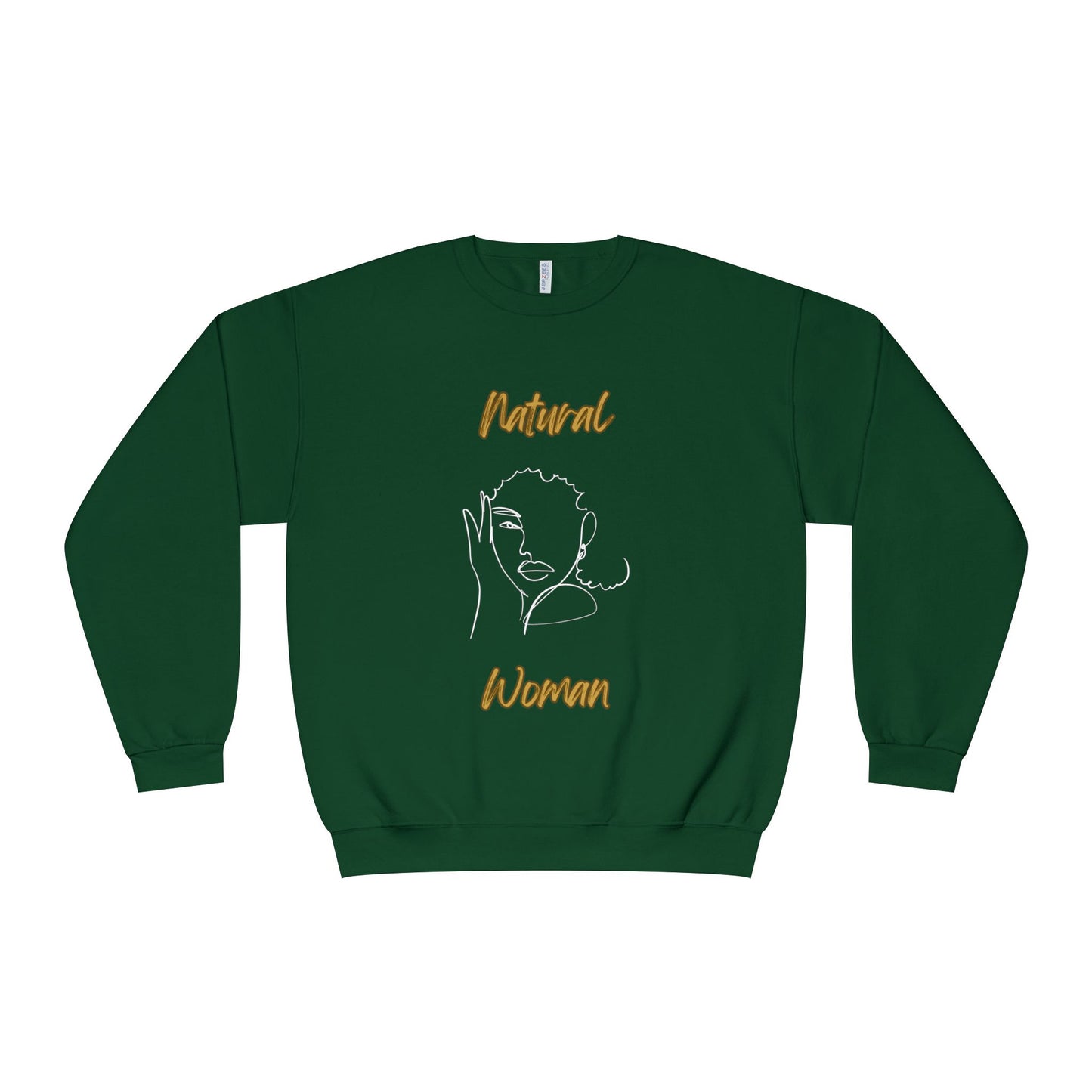 Natural Woman Let's Be Friends (WL) Crewneck Sweatshirt