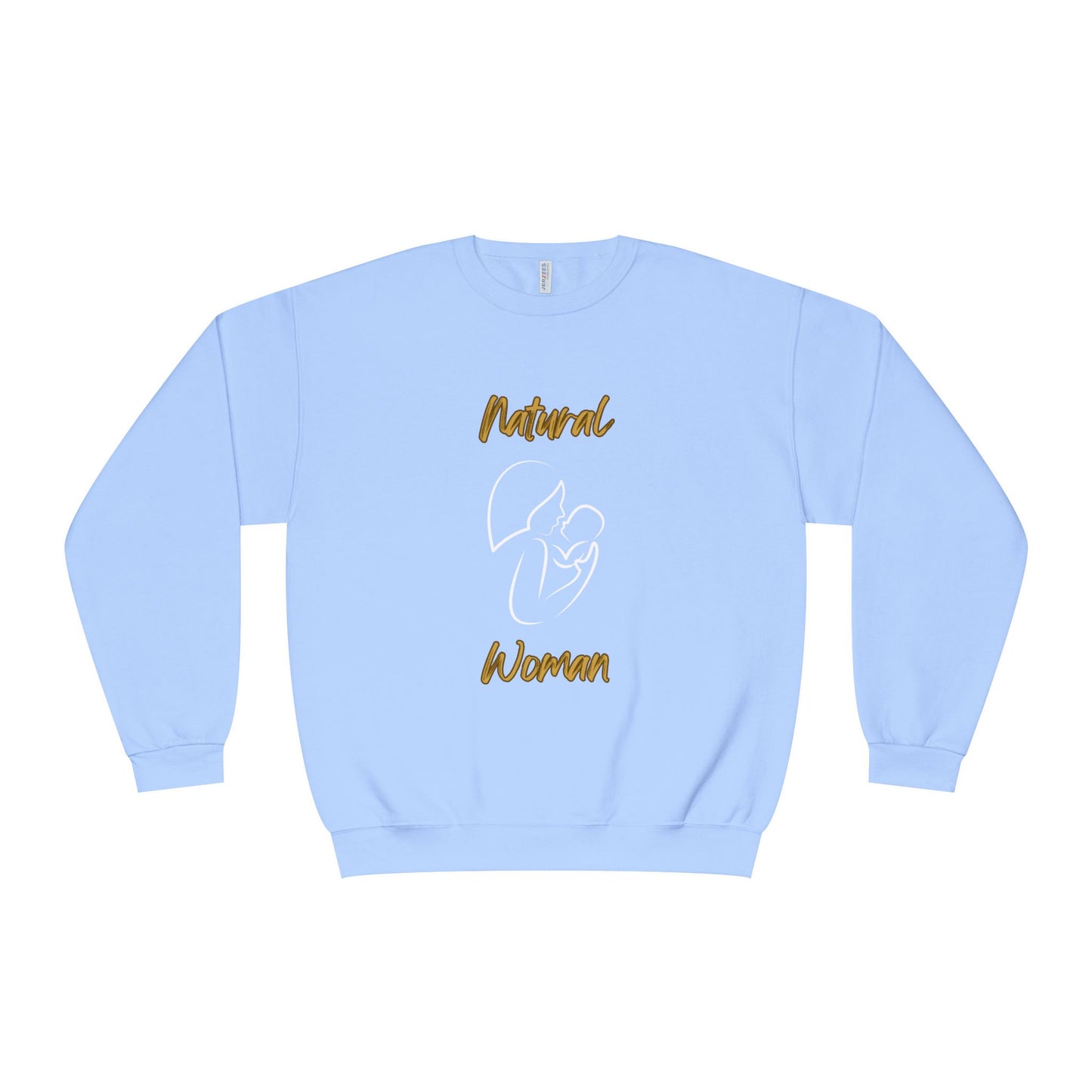 Natural Woman Long Awaited (WL) Crewneck Sweatshirt