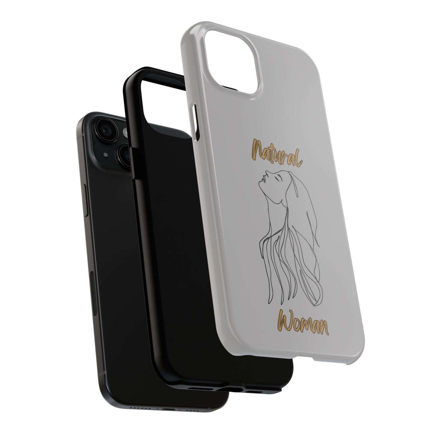 Natural Woman Appreciation (BL) Tough Phone Cases LIGHT GREY