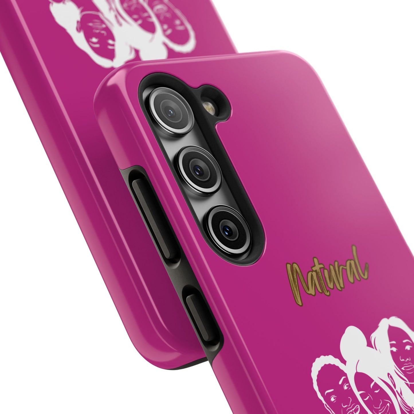 Natural Women Laughing Friends (WL)Tough Phone Cases PINK