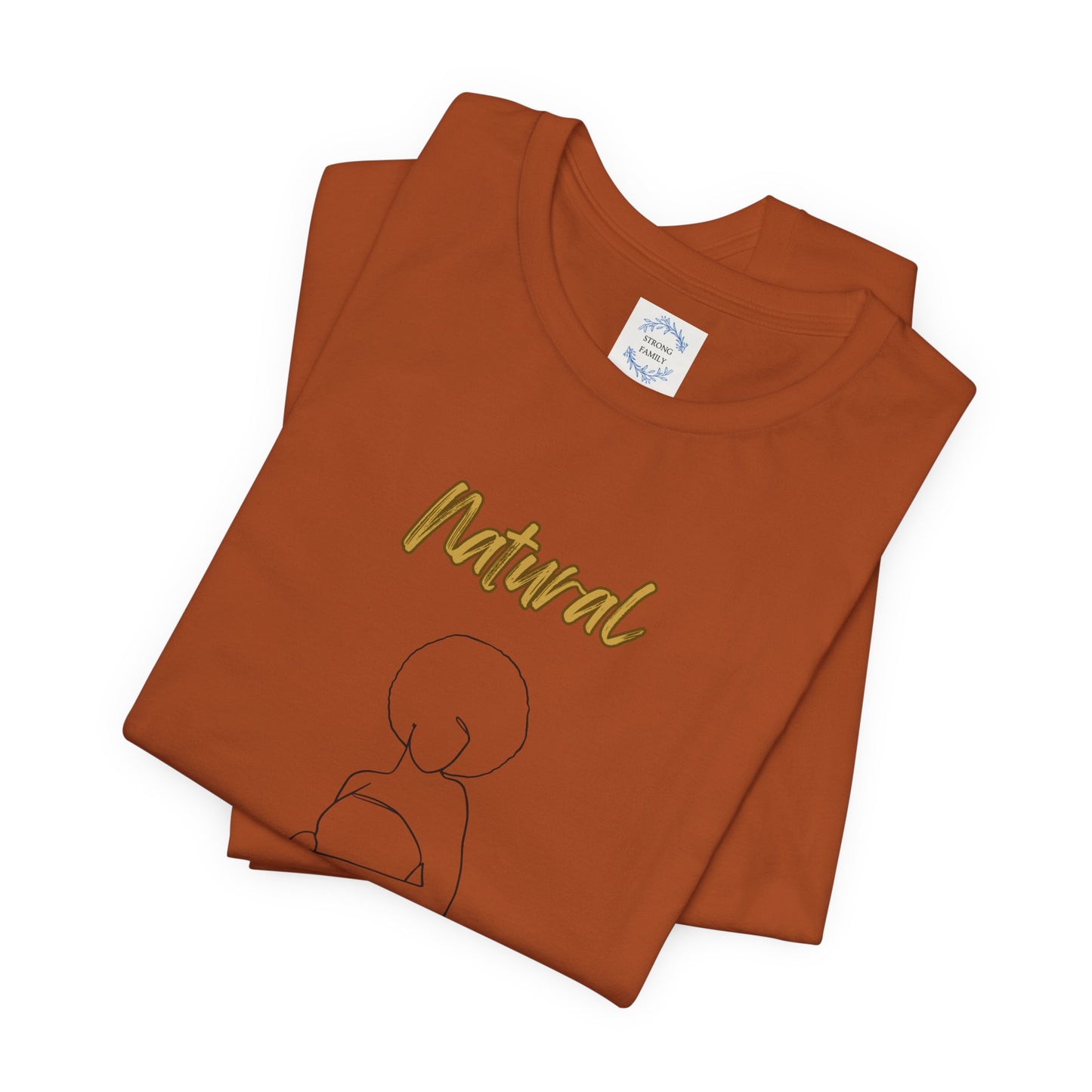 Natural Woman Sho Nuff (BL) Short Sleeve T-Shirt