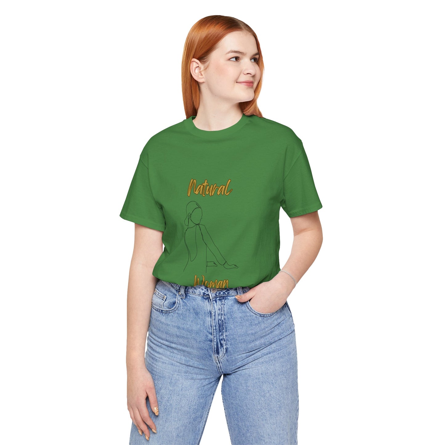 Natural Woman Hands Ready (BL) Short Sleeve T-Shirt