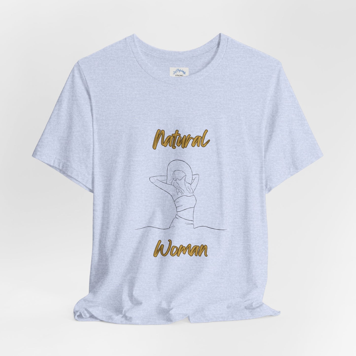 Natural Woman Sun Fun (BL) Short Sleeve T-Shirt