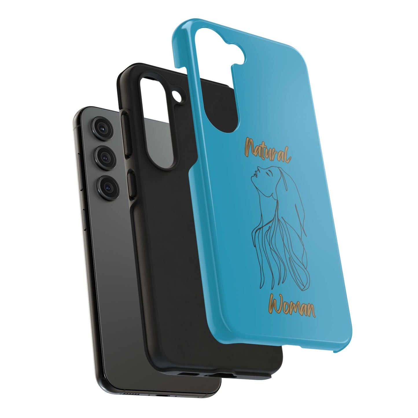 Natural Woman Appreciation (BL) Tough Phone Cases TURQUOISE