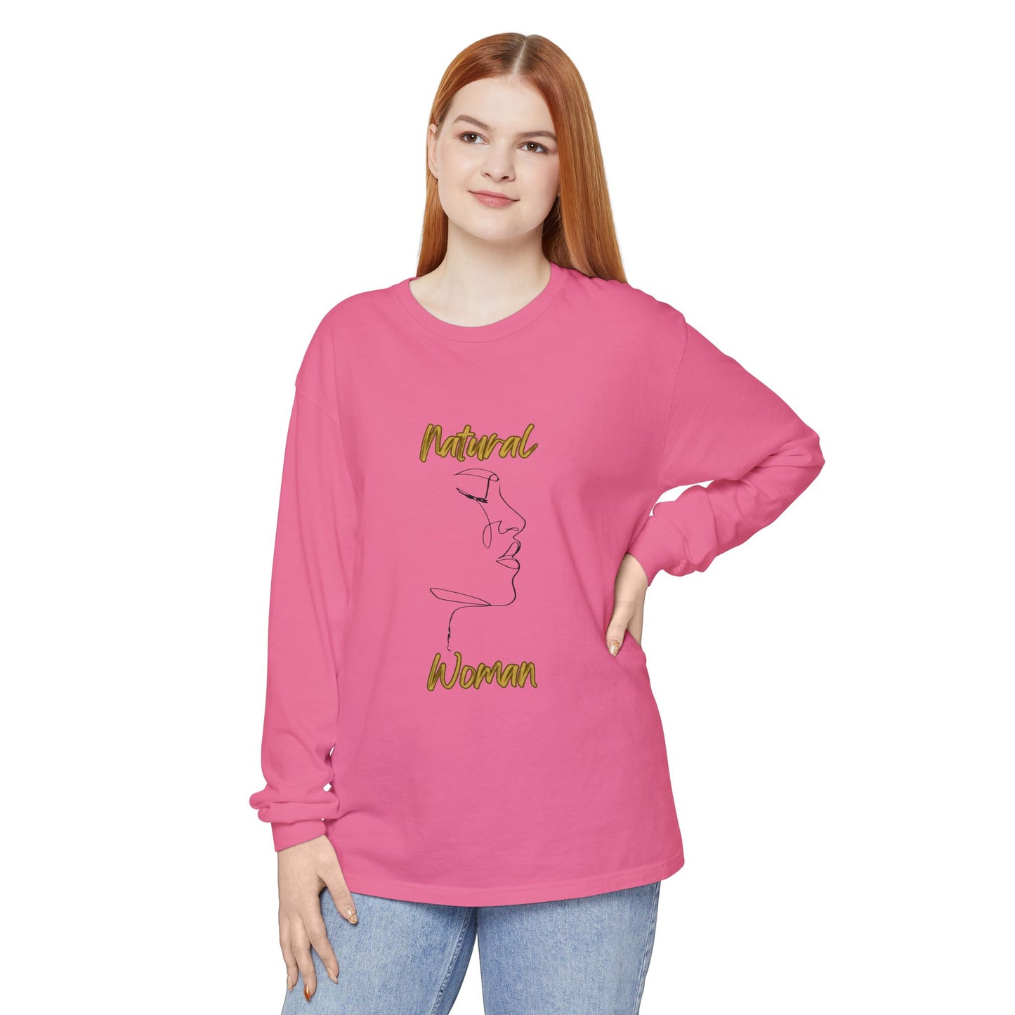 Natural Woman Timeless (BL) Long Sleeve T-Shirt