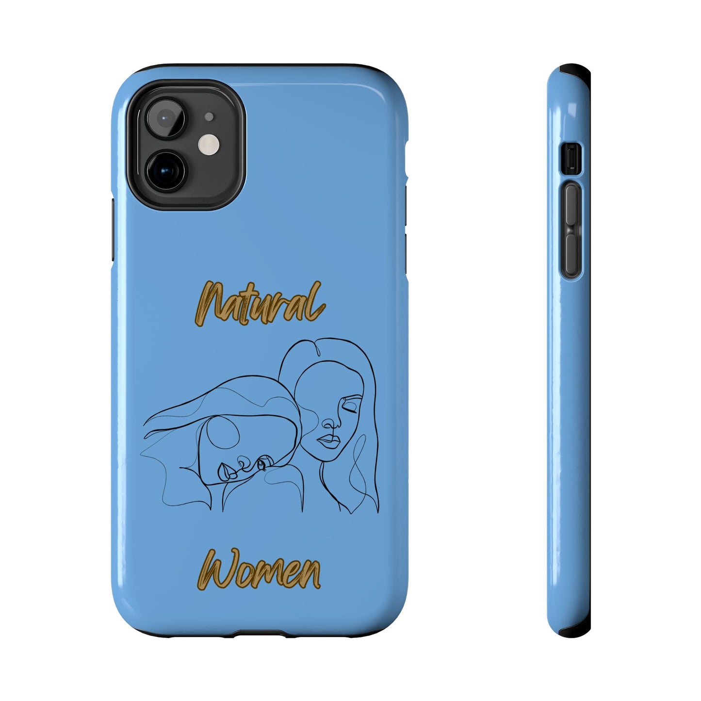 Natural Woman Sisters (BL)Tough Phone Cases LIGHT BLUE