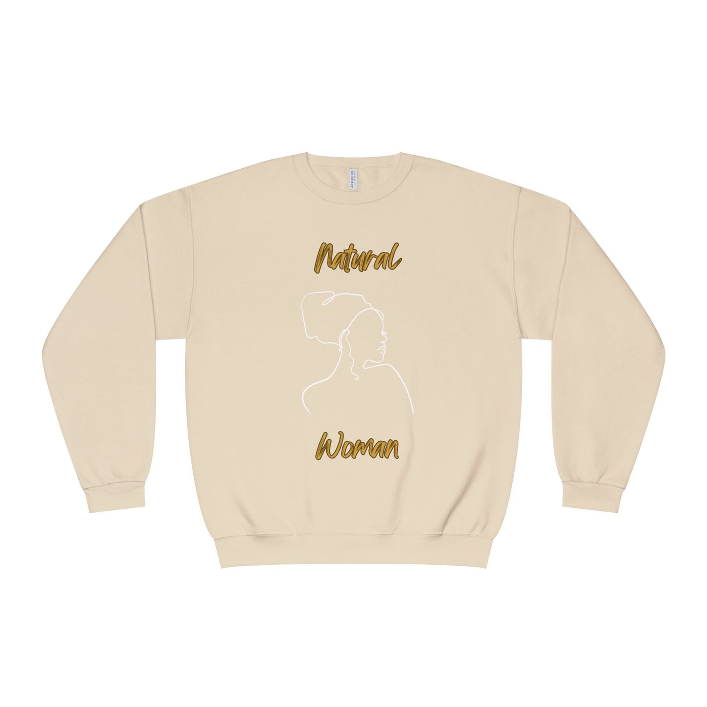 Natural Woman Refreshed (WL) Crewneck Sweatshirt